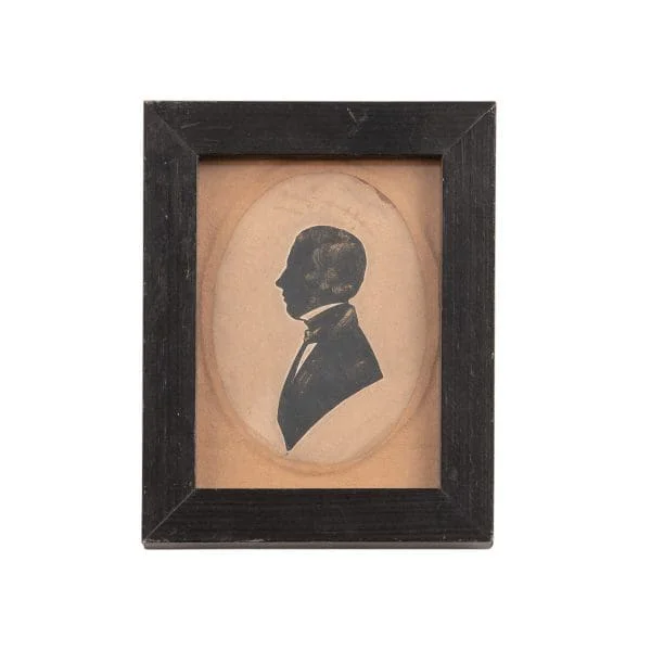 Collection of 15 Victorian Silhouettes, England Mid 19th Century - Image 4