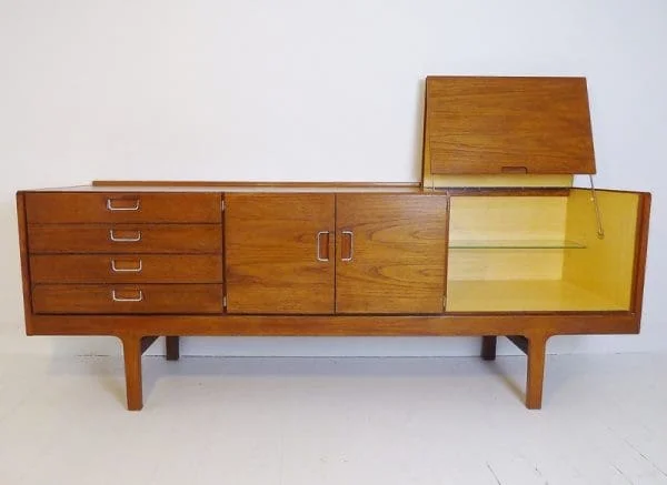 Teak Shara Sideboard by Robert Heritage for Meredew - Image 3