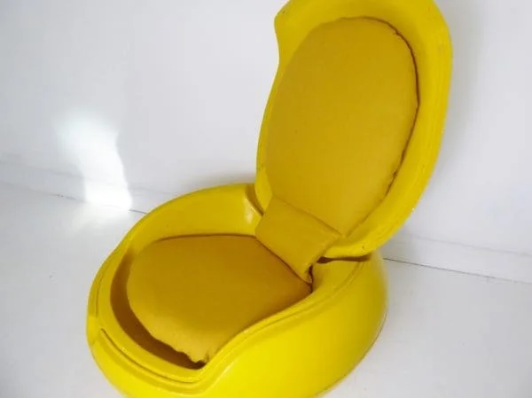 Vintage Garden Egg Chair By Peter Ghyczy For Reuters - Image 2