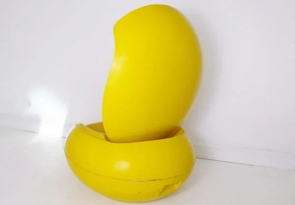 Vintage Garden Egg Chair By Peter Ghyczy For Reuters - Image 3