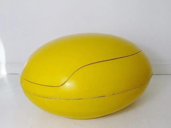 Vintage Garden Egg Chair By Peter Ghyczy For Reuters - Image 4