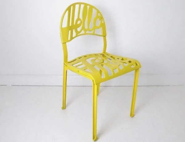 Midcentury Hello There Chair By Jeremy Harvey For Artifort - Image 2