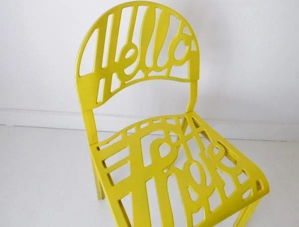 Midcentury Hello There Chair By Jeremy Harvey For Artifort - Image 4