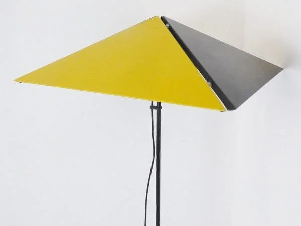 1980's Post Modern Metal Floor Lamp By Rodney Kinsman For OMK London - Image 3