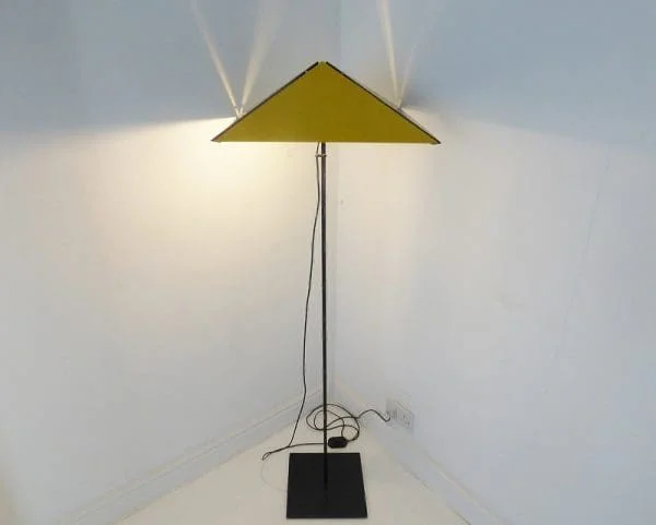 1980's Post Modern Metal Floor Lamp By Rodney Kinsman For OMK London - Image 4