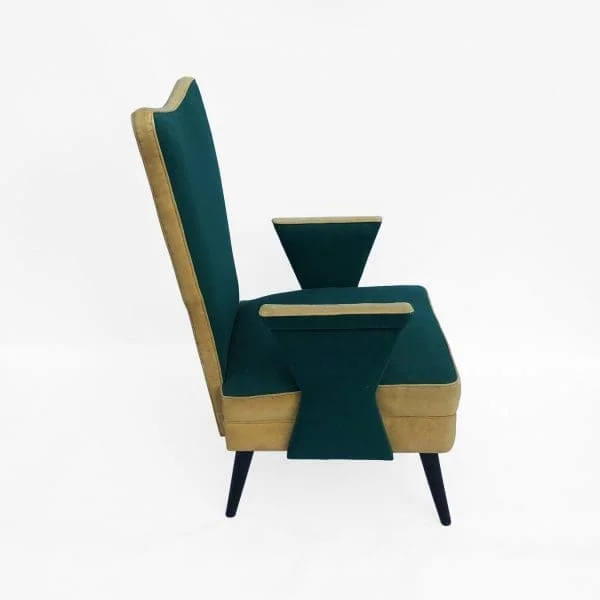 Custom Made Mid-Century Italian Armchairs - Image 8