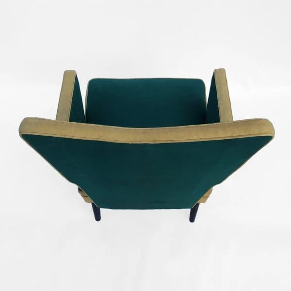 Custom Made Mid-Century Italian Armchairs - Image 10