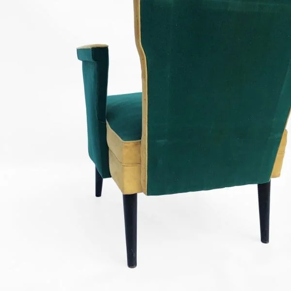 Custom Made Mid-Century Italian Armchairs - Image 14