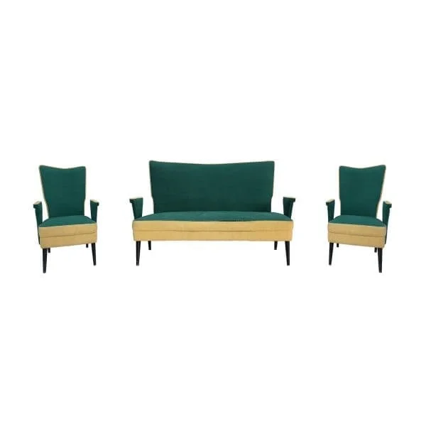 Custom Made Mid-Century Italian Armchairs - Image 15