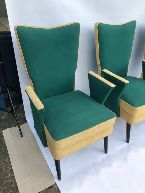 Custom Made Mid-Century Italian Armchairs - Image 11