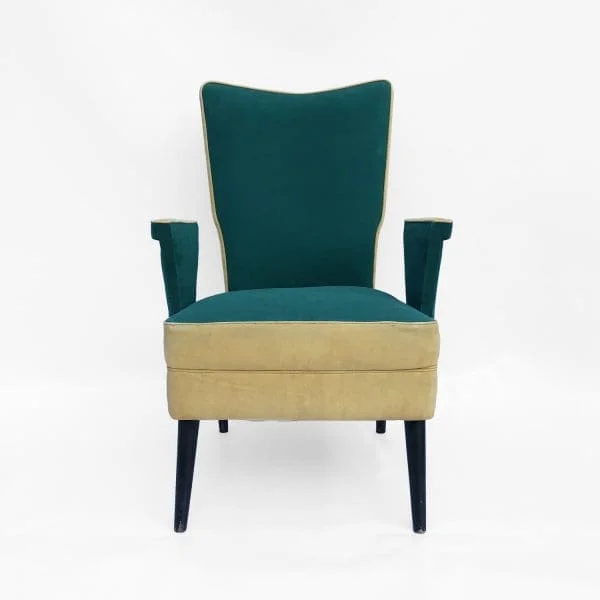 Custom Made Mid-Century Italian Armchairs - Image 4