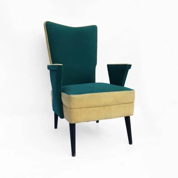 Custom Made Mid-Century Italian Armchairs - Image 5