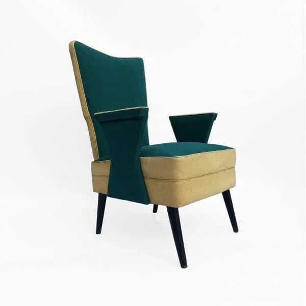 Custom Made Mid-Century Italian Armchairs - Image 6