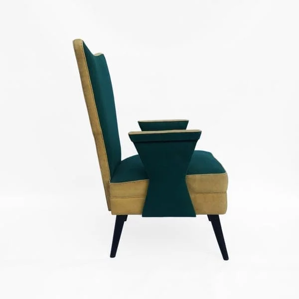 Custom Made Mid-Century Italian Armchairs - Image 7