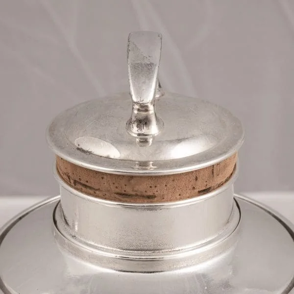 Silver Plated Recipe Cocktail Shaker, USA Circa 1930 - Image 10