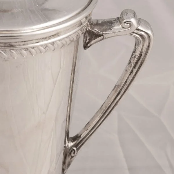 Silver Plated Recipe Cocktail Shaker, USA Circa 1930 - Image 9