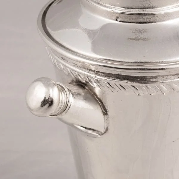 Silver Plated Recipe Cocktail Shaker, USA Circa 1930 - Image 8