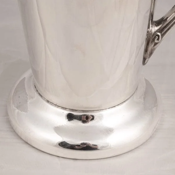 Silver Plated Recipe Cocktail Shaker, USA Circa 1930 - Image 6