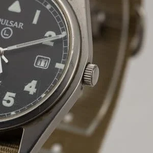 Pulsar Military Issue Watch 2004 ImParlour