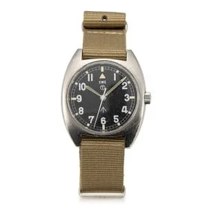 CWC Manual Wind Military Watch Early 1970s