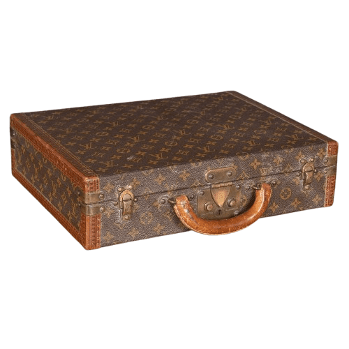 Louis Vuitton President Briefcase in Monogram Canvas France