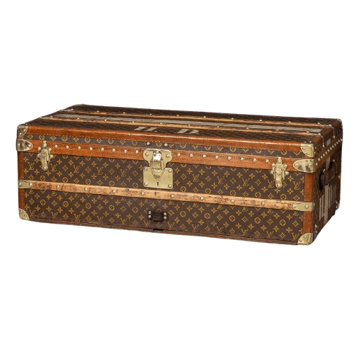 Louis Vuitton Cabin Trunk France circa 1930