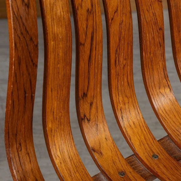 A Rosewood Dining Table and Chairs by Hans Brattrud for Hove Mobler, Norway, 1960s - Image 35