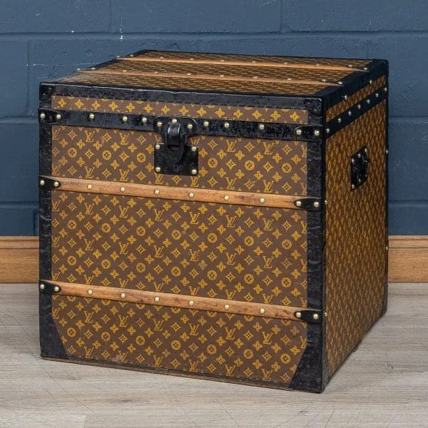 Louis Vuitton Hat Trunk France circa 1900 - Image 2