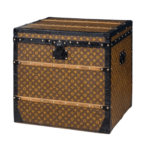 A Louis Vuitton hat trunk, France, circa 1900