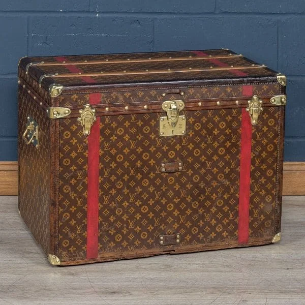 Louis Vuitton Hat Trunk in Monogram Canvas France circa 1900 - Image 2