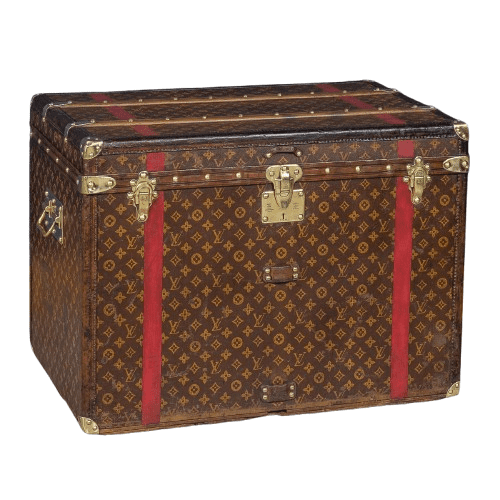 Louis Vuitton Hat Trunk in Monogram Canvas France circa 1900