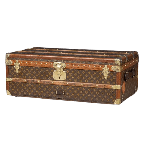 Louis Vuitton Cabin Trunk in Monogram Canvas France c 1930