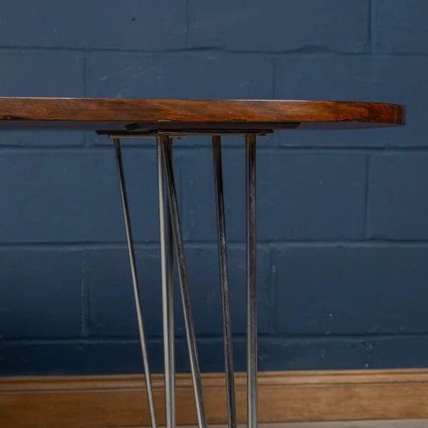 A Rosewood Dining Table and Chairs by Hans Brattrud for Hove Mobler, Norway, 1960s - Image 10