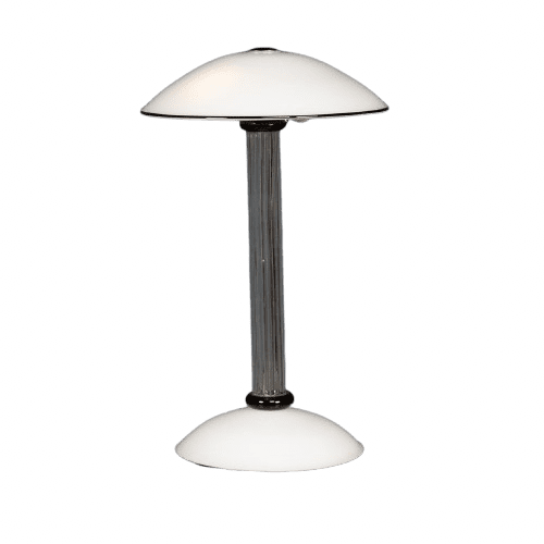 A Venetian glass table lamp by Vistosi