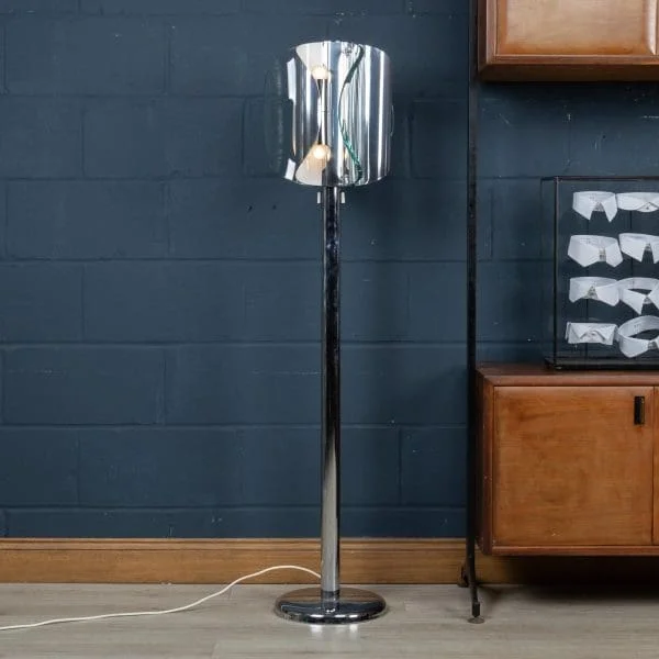 Mid-Century Floor lamp Max Ingrand for Fontana Arte attributed