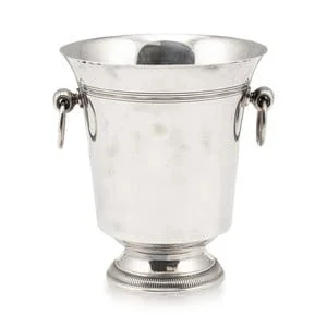 Silver Plated Art Deco Wine Cooler France Mid 20th Century