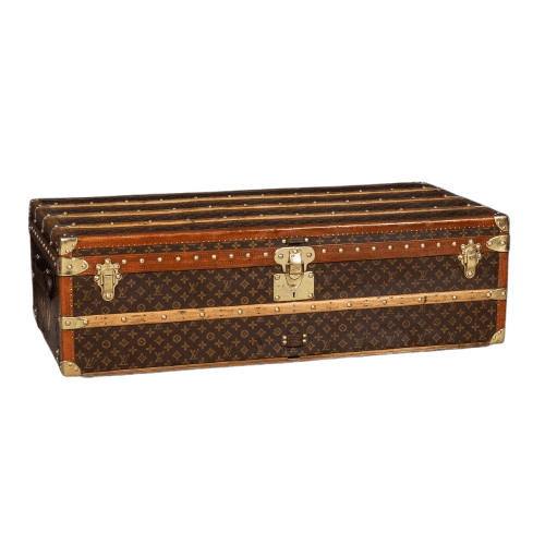 Louis Vuitton Cabin Trunk in Monogram Canvas France circa 1930