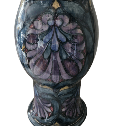 Art Nouveau Vase Designed by George Cartlidge for Hancock and Sons