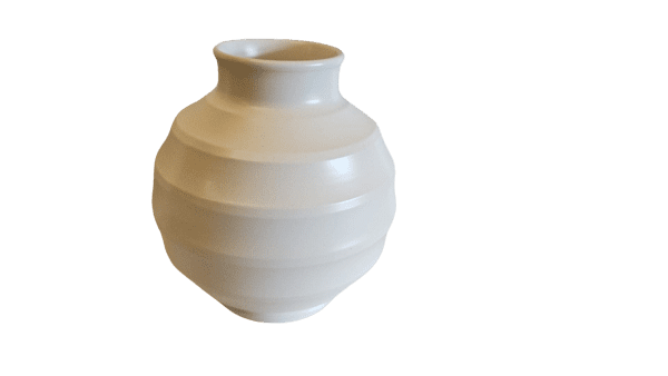 Keith Murray for Wedgwood large Moonstone Bomb Vase - Image 7