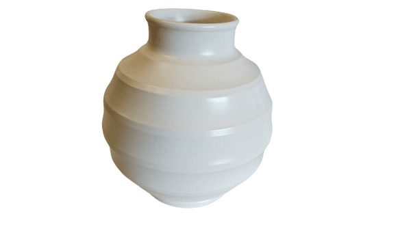 Keith Murray for Wedgwood large Moonstone Bomb Vase - Image 4