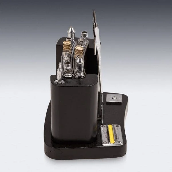 20th Century Art Deco Bar Shaped Cigarette Dispenser Circa 1920 - Image 2