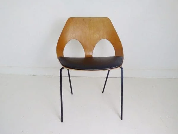 Vintage Beech Plywood Jason Chair By Frank Guille For Kandya