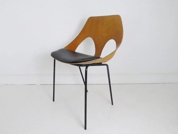 Vintage Beech Plywood Jason Chair By Frank Guille For Kandya - Image 3