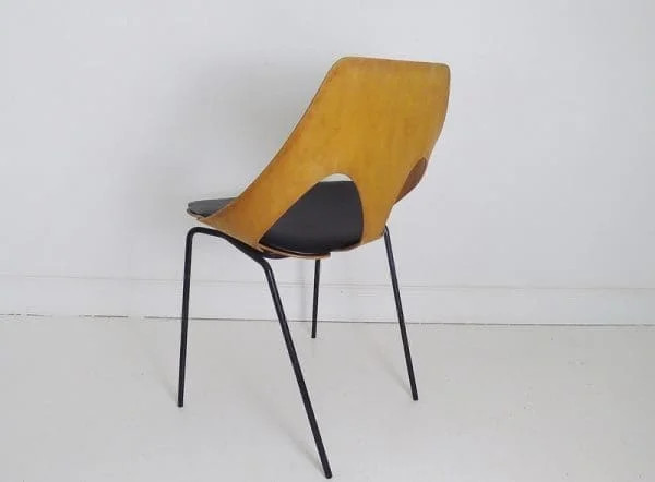 Vintage Beech Plywood Jason Chair By Frank Guille For Kandya - Image 4