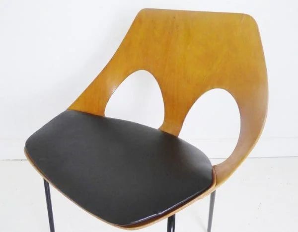 Vintage Beech Plywood Jason Chair By Frank Guille For Kandya - Image 5