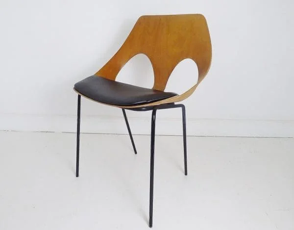 Vintage Beech Plywood Jason Chair By Frank Guille For Kandya - Image 6