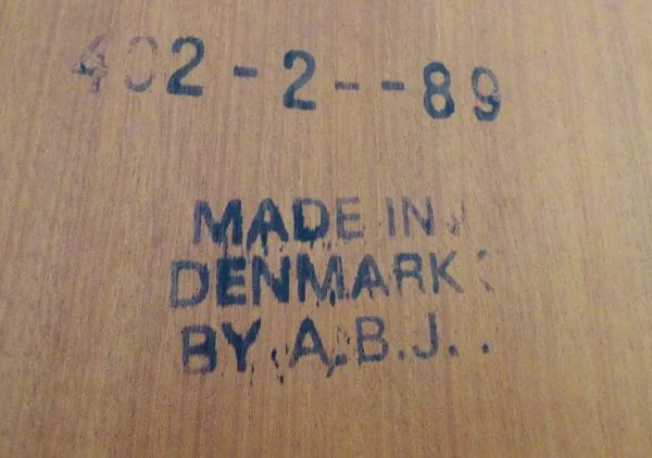 Vintage Danish Teak Extending Dining Table By Niels Moller For ABJ Mobelfabrik Denmark - Image 7