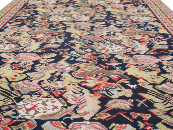 Nineteenth Century Senneh Persian Kilim