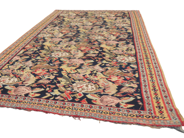 Nineteenth Century Senneh Persian Kilim