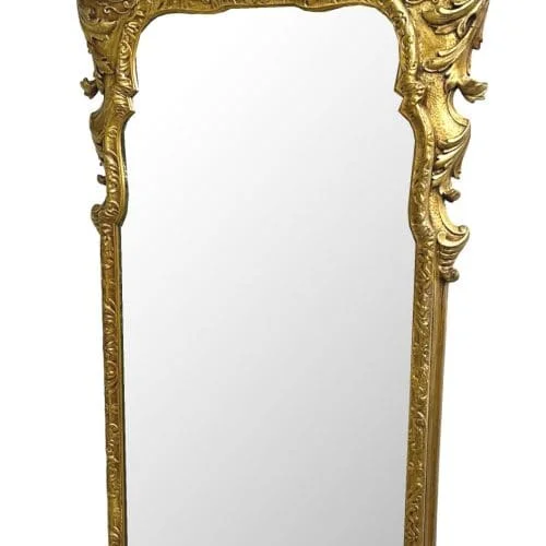 Late 19th Century Gilt Wall Mirror